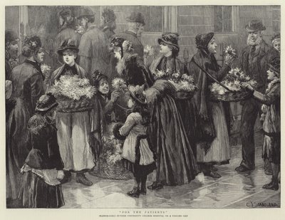 Für die Patienten von Charles J. Staniland
