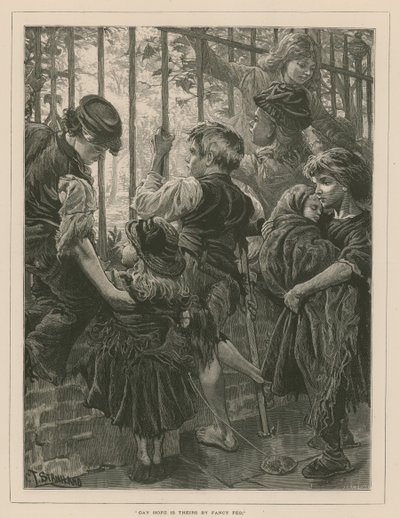 Fröhliche Hoffnung ist ihre Nahrung von Charles J. Staniland