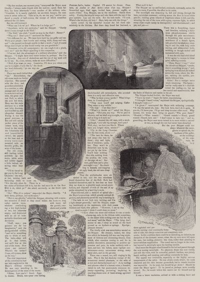 Wie wir ein Spukhaus entdeckten von Charles J. Staniland
