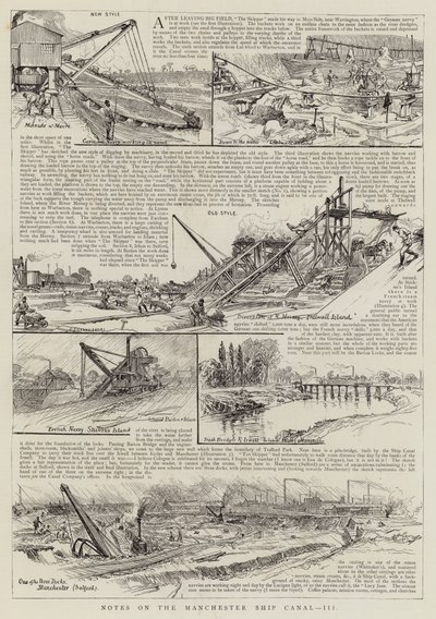 Notizen zum Manchester Ship Canal, III von Charles J. Staniland