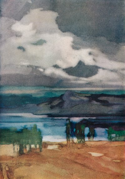 Morgen am Shuswap von Charles John Collings