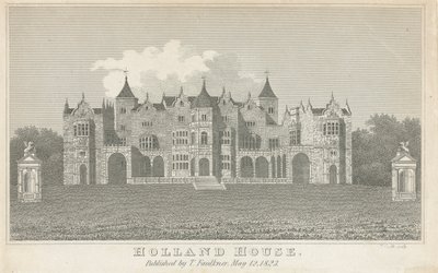 Holland House von Charles John Smith