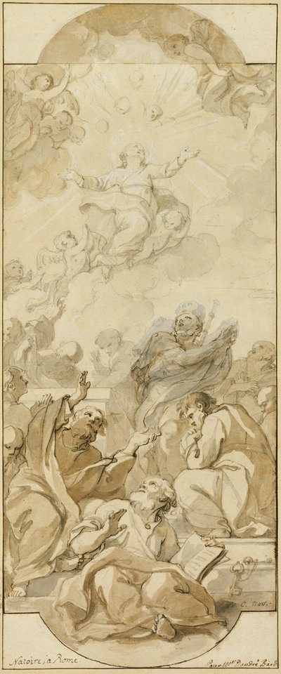 Mariä Himmelfahrt von Charles Joseph Natoire