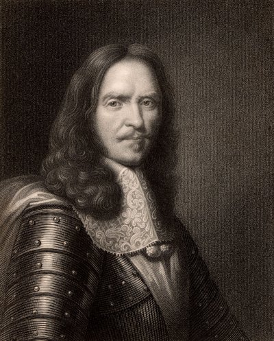 Porträt von Henri de la Tour d