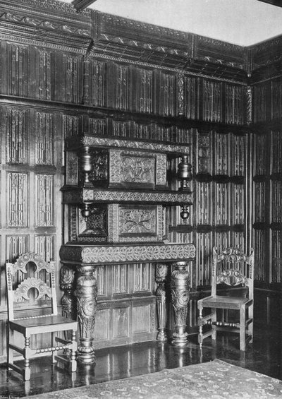 Eine Ecke im Speisezimmer von Charles Latham