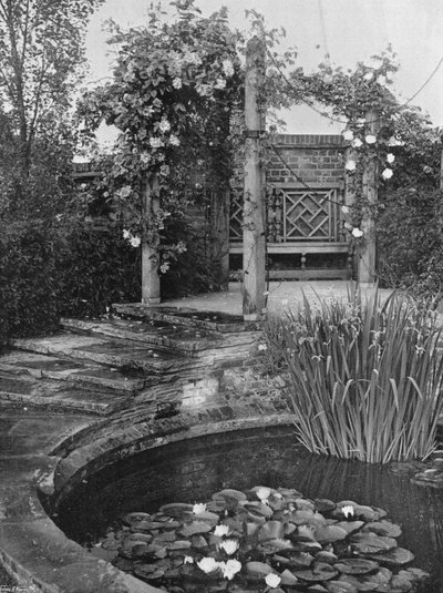 Eine geschwungene Treppe von Charles Latham