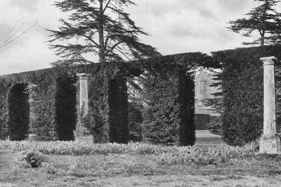 Eine stattliche gewölbte Hecke von Charles Latham