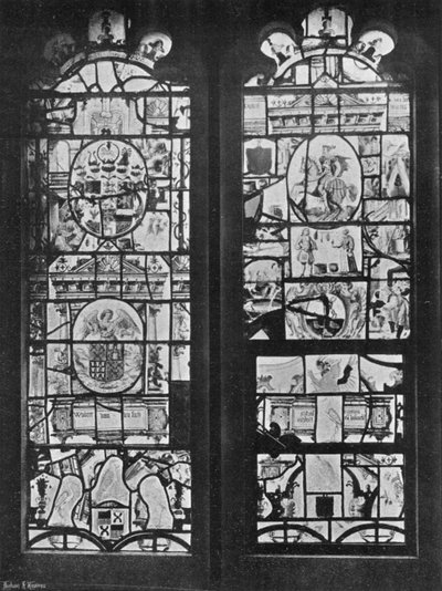 Ein Fenster im Korridor von Charles Latham