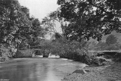 Über die Brücke nach Newton von Charles Latham