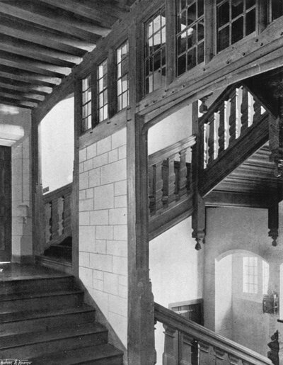 Eine obere Treppe von Charles Latham