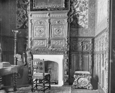 Vorraum des Salons von Charles Latham