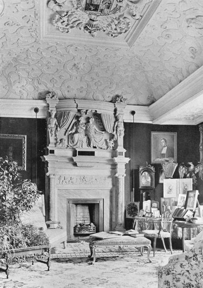 Apethorpe: Der Salon von Charles Latham