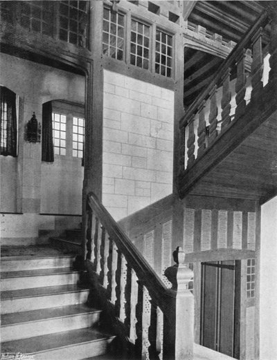 Aufstieg zum Angelzimmer von Charles Latham