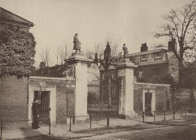 Blue Coat School, Hertford von Charles Latham