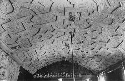 Decke des Wohnzimmers von Charles Latham
