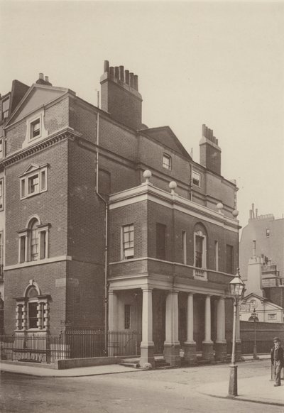 Eckhaus, South Audley Street, West von Charles Latham