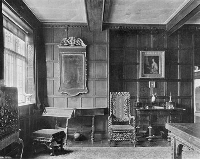 Ecke des Morgen-Zimmers von Charles Latham