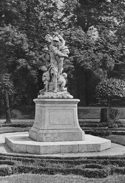 Ostseite des Südgartens von Charles Latham