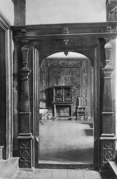 Eingang zum Gobelin-Zimmer von Charles Latham