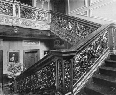 Vier Seiten der Treppe von Charles Latham