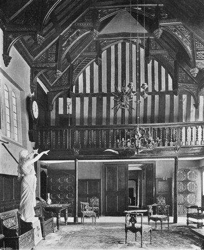 Giffords Hall: König Johns Bankettsaal von Charles Latham