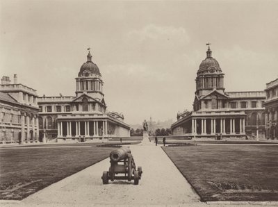 Greenwich Hospital, Gesamtansicht von Charles Latham