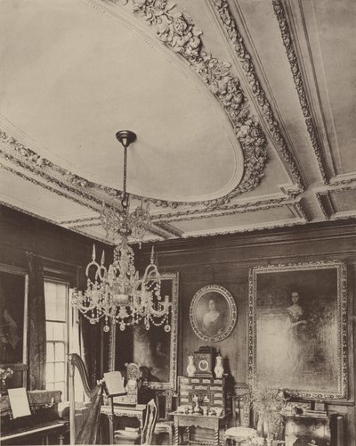 Groombridge Place, das Wohnzimmer von Charles Latham