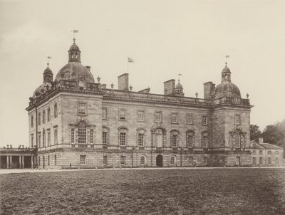 Houghton, Norfolk, die Eingangsfront von Charles Latham