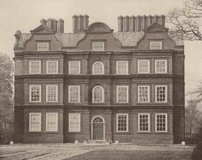 Kew Palace, die Südfront von Charles Latham