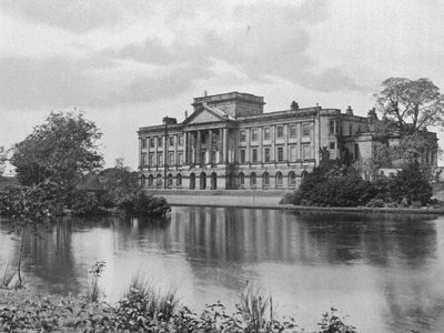 Lyme Hall von Charles Latham