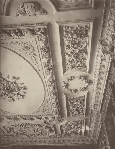 Melton Constable, Decke des Salons von Charles Latham