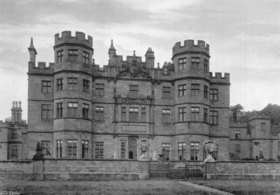 Methley Hall von Charles Latham