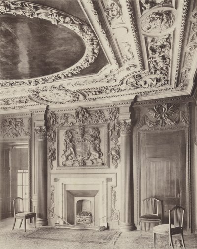 Büros der New River Water Company, der Zeichensaal von Charles Latham