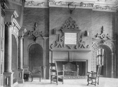 Nordseite der Halle von Charles Latham