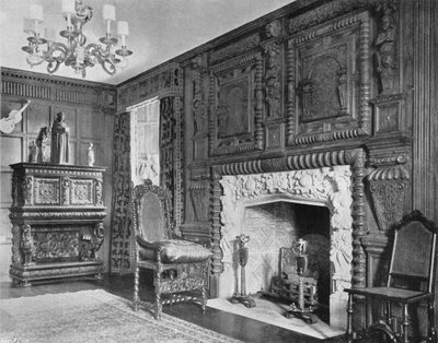Alte jakobinische Arbeit aus Devonshire von Charles Latham