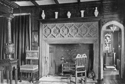 Oratorium im Staatszimmer von Charles Latham
