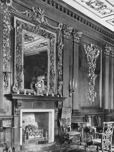 Teil des Salons von Charles Latham