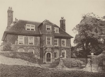 Pendell House Bletchingley, Surrey von Charles Latham