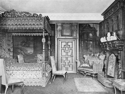 Königin Marys Zimmer von Charles Latham
