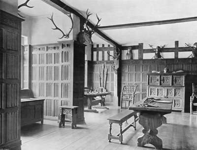 Nischen in der alten Halle von Charles Latham
