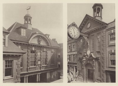 Rochester, das Gildenhaus, die Kornbörse von Charles Latham