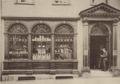 Laden in Lewes von Charles Latham