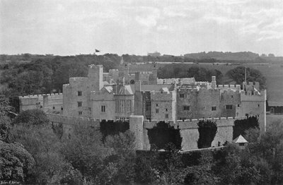 Schloss St. Donats vom Wachturm von Charles Latham