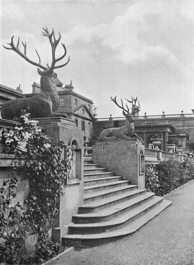 Stufen aus Bronze von Charles Latham