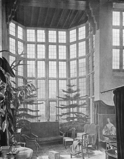 Stanway: Das Große Fenster in der Halle von Charles Latham