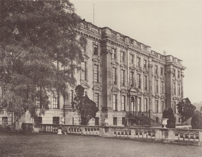 Stoneleigh Abbey, Kenilworth, Südwestfront von Charles Latham