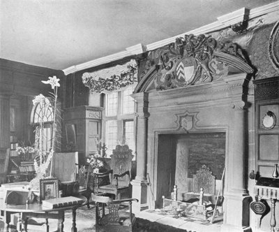 Sydenham House: Innenansicht der Halle von Charles Latham