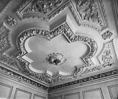Die Decke der Großen Halle von Charles Latham