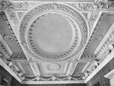Die Decke des Salons von Charles Latham