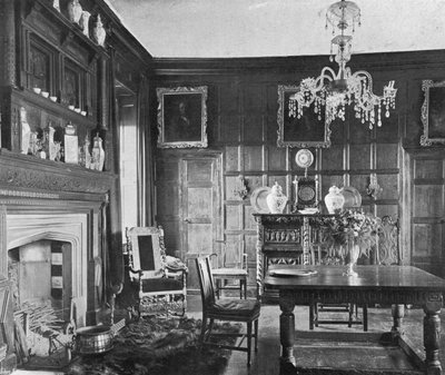 Das Esszimmer von Charles Latham